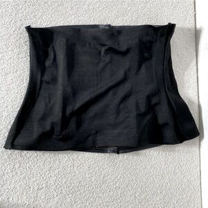 Miraclesuit Black Extra Firm Control Inches Off Waist Trainer L